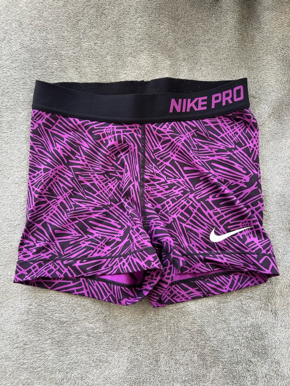Nike Pro Shorts - Purple